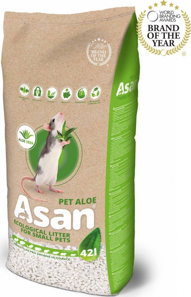 Asan Pet Aloe 42 l