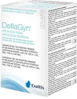 Deflamed DeflaGyn aplikační sada 2 aplikátory + gel 150 ml