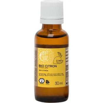 Esenciální olej BIO Citron (lahvička 30 ml)