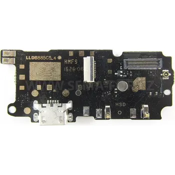konektor micro USB 5 pin board 09 - Xiaomi Redmi Note 4X MTK X20