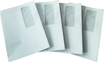 Obálka Packface Dopisní obálka s okénkem C5 50 ks bílá