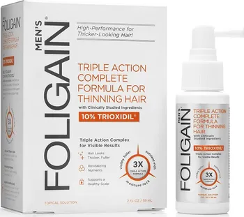 Přípravek proti padání vlasů Foligain Triple Action sérum proti padání vlasů pro muže 59 ml