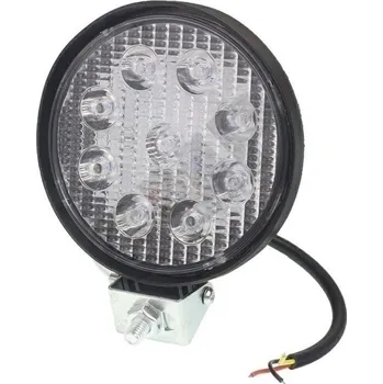 Pracovní světlo pracovní světlo - led - 12V - s držákem - 9x3W - EL044B