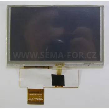 5" lcd dotykový displej H-Q050L-12A / HSD050IDW1-A20