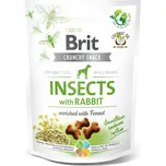 Brit Crunchy Snack Insects With Rabbit…