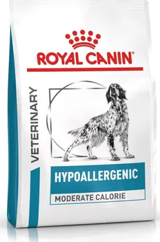 Krmivo pro psa Royal Canin Vet Diet Adult Hypoallergenic Moderate Calorie