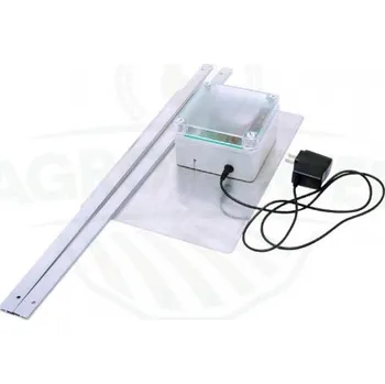 Automatická dvířka-komplet DUAL-baterie+adaptér+externí senzor