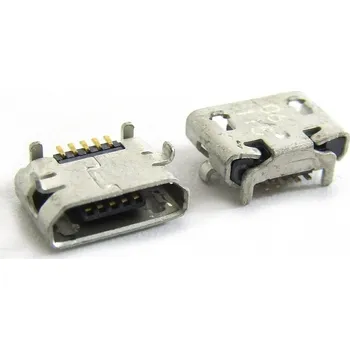konektor micro USB B 5 pin female 77