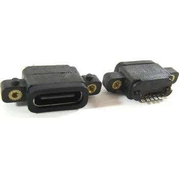 konektor micro USB-C 3.1 6p female 10