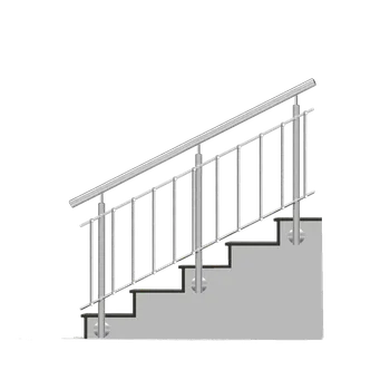 Zábradlí HK Zábradlí Nerezové zábradlí 1000x1000 KNSBS-2