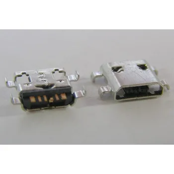 konektor micro USB B 6 pin female 25