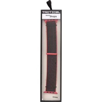 Pásek Tactical 584 látkový pro iWatch 42-44mm grey