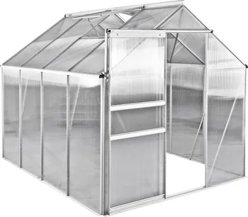 zahradní skleník Dema Basic 6 1,92 x 2,53 m PC 6 mm