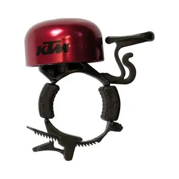 Zvonek na kolo Zvonek KTM, červený