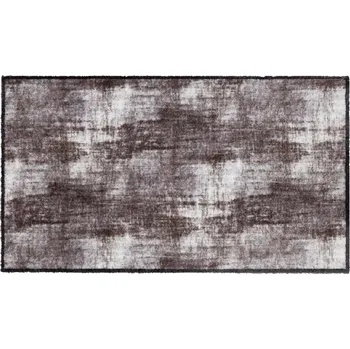 Rohožka Pratelná vstupní rohož FLOMA Fusion Dry Concrete - délka 67 cm, šířka 120 cm, výška 0,7 cm