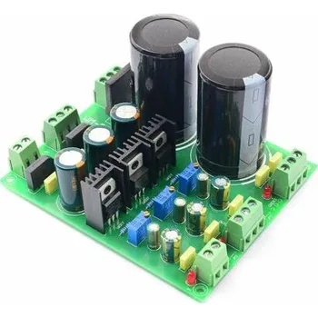 Hi-Fi Zesilovač Napájecí zdroj pro zesilovače WM-037U, 3x vstup/výstup, symetrické + nesymetrické napájení