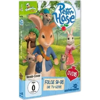 DVD film Peter Hase. Tl.16, 1 DVD (DE)