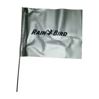 Vlajka Značkovací praporek Rain Bird - stříbrná