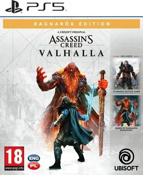 Hra pro PlayStation 5 Assassin's Creed Valhalla Ragnarök Edition PS5