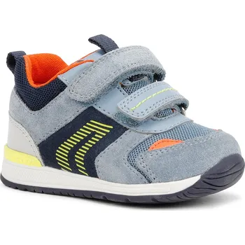 Chlapecké tenisky GEOX dětské boty B150RB - C4098 Velikost: 21 Antishock