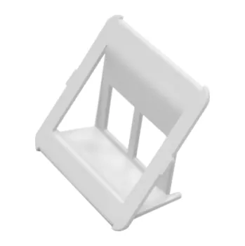 Elektrická zásuvka 11330210 Adaptér pro 2 keystony, pro rámeček zásuvky 11331120 s krytím IP66