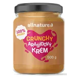 Allnature Crunchy arašídový krém 500 g
