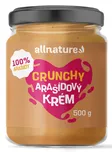 Allnature Crunchy arašídový krém 500 g