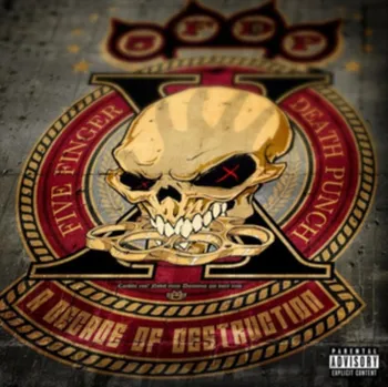 Zahraniční hudba A Decade Of Destruction - Five Finger Death Punch