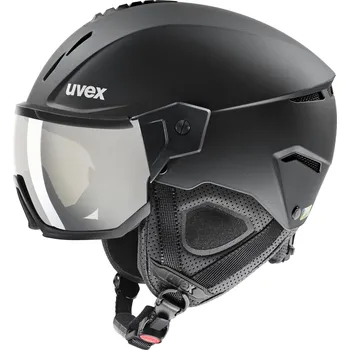 UVEX Instinct Visor Black Mat, 56-58