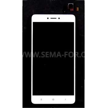 5" LCD displej + dotykové sklo Xiaomi Redmi Note 4X Pro bílé - verze Global - CPU Snapdragon 625