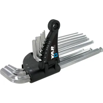 Klíč VAR Profesionální sada imbusových klíčů CL-17800 (VAR Profesionální sada imbusových klíčů CL-17800)