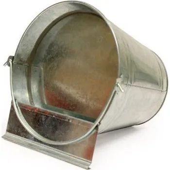 Napáječka pro ptáka Kbelíková napáječka - pozink - 6 L