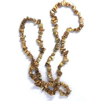 Náhrdelník Náhrdelník sekaný Dlouhý JASPIS OBRÁZKOVÝ SKDS_JO