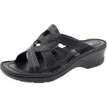 JOSEF SEIBEL Dámské pantofle JOSEF SEIBEL, model 56366 95 100 Catalonia 01 schwarz Velikost: 37