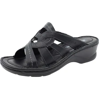 Dámské pantofle JOSEF SEIBEL Dámské pantofle JOSEF SEIBEL, model 56366 95 100 Catalonia 01 schwarz Velikost: 37