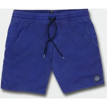 Pánské plavky PLAVKY VOLCOM Center Trunk 17 - modrá - XL + při osobním odběru 797 Kč