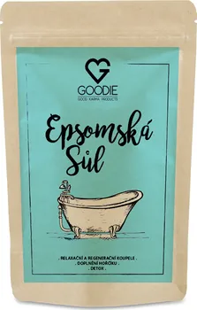 Koupelová sůl Goodie Epsomská sůl