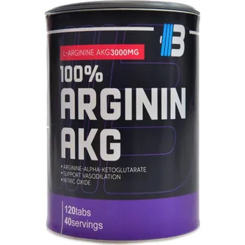 Aminokyselina Body nutrition s.r.o. 100% Arginin AKG 120 tablet