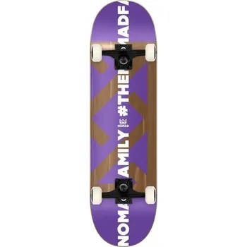 Skateboard Skateboard Nomad Whood Hashtag purple 7,875