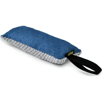 Hračka pro psa Lauren Design PEŠEK PRO PSY FUN Velikost: 17 x 5cm, Barevné provedení: Modrá