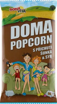 Popcorn Bonavita Doma popcorn 90 g šunka/sýr