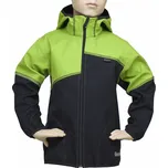 Fantom BUNDA SOFTSHELL S MEMBRÁNOU 30000/15000 - ČERNO LIMETKOVÁ 92