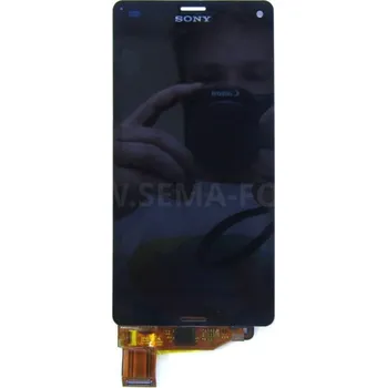 4,6" dotykové sklo + displej Sony Xperia Z3 Compact black
