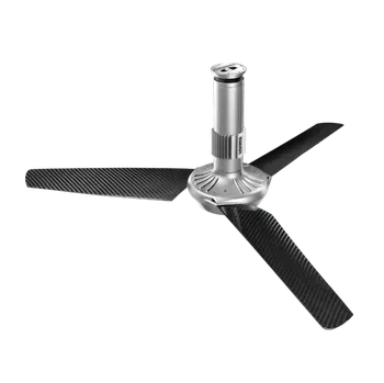 Stropní ventilátor Vortice Nordik Air Design Titanium designový stropní ventilátor