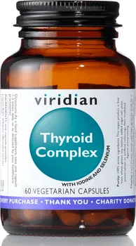 viridian Thyroid Complex 60 cps.