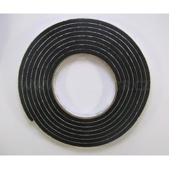 Lepicí páska lepící páska jednostranná pěnová černá 10mm 3m 5mm