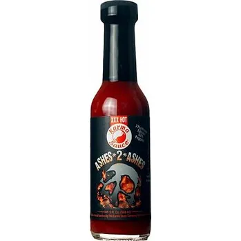 Omáčka Karma Ashes 2 Ashes pálivá omáčka s papričkami 7 Pot Primo 148 ml