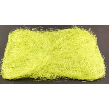 Velikonoční dekorace Přírodní velikonoční dekorační travička - světle zelená - 8 gramů