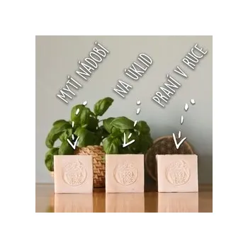 Univerzální čisticí prostředek YELLOW & BLUE - Mytí v kostce - vavřín kubébový