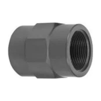 PVC spojka 75 mm lepení x 2 1/2" F